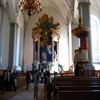 Our Saviour's Church: It has an external spiral staircase and looked really cool from far.