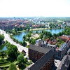 View from the church's tower