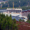 It's a ski resort.