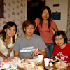 Of course, we took littel breaks to eat.