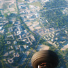 The U of W from above