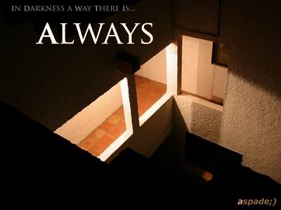 Always a way...