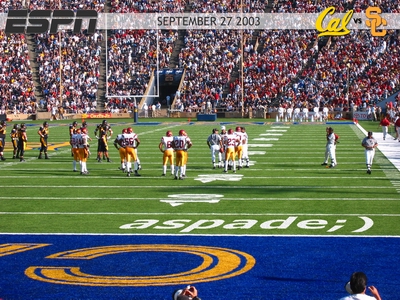California vs USC