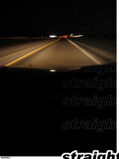 Going somewhere...