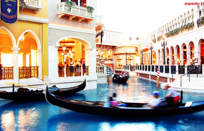 At Venetian in Las Vegas