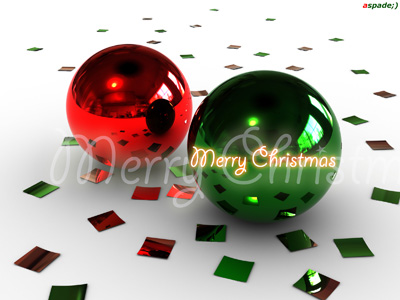 So it's Christmas...